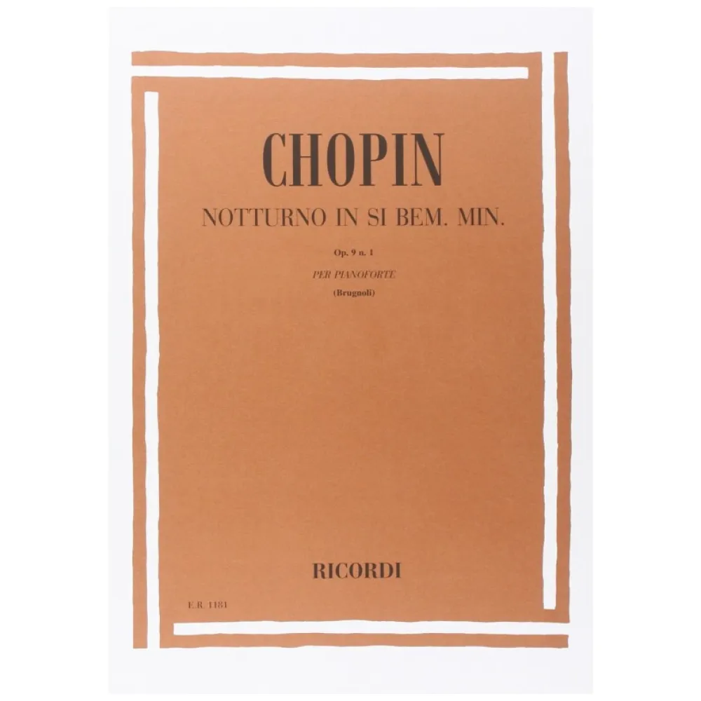 CHOPIN NOTTURNO IN SI/B MINORE OP.9 N°1