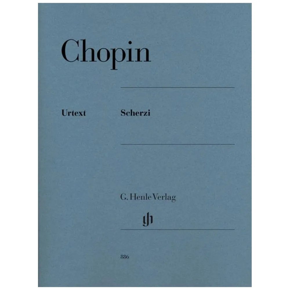 CHOPIN SCHERZI URTEXT