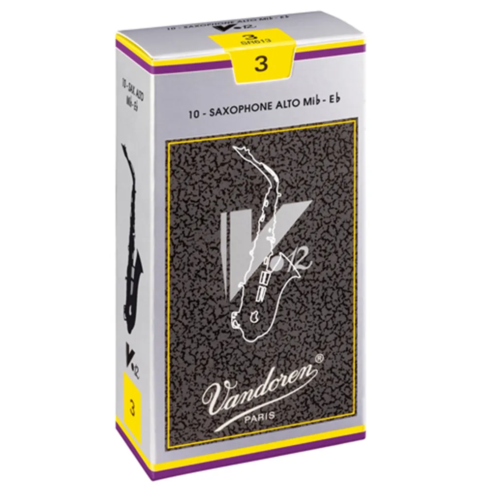 VANDOREN ANCIA SINGOLA SAX CONTRALTO V12 2,5