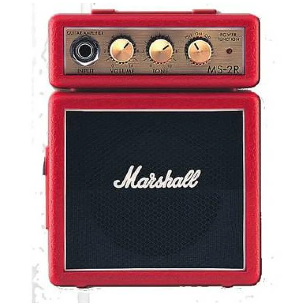 MARSHALL MS2R MICRO AMP RED