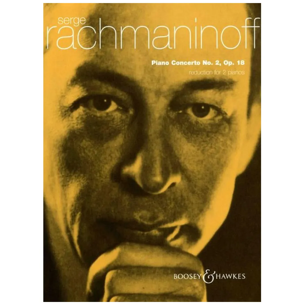 RACHMANINOFF PIANO CONCERTO N°2 OP.18 PER 2 PIANOFORTI