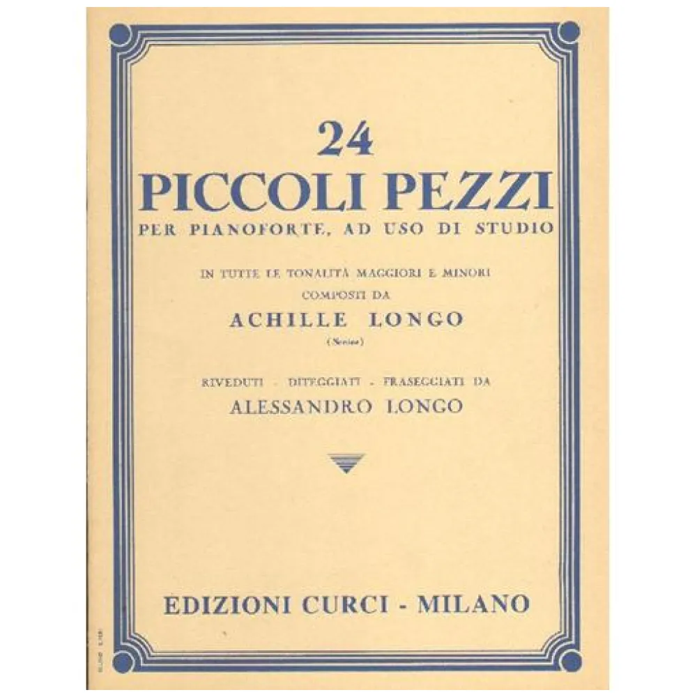 ALESSANDRO LONGO 24 PICCOLI PEZZI