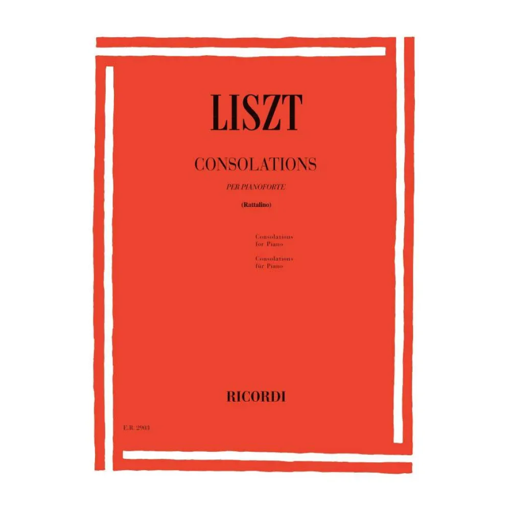 LISZT CONSOLATIONS