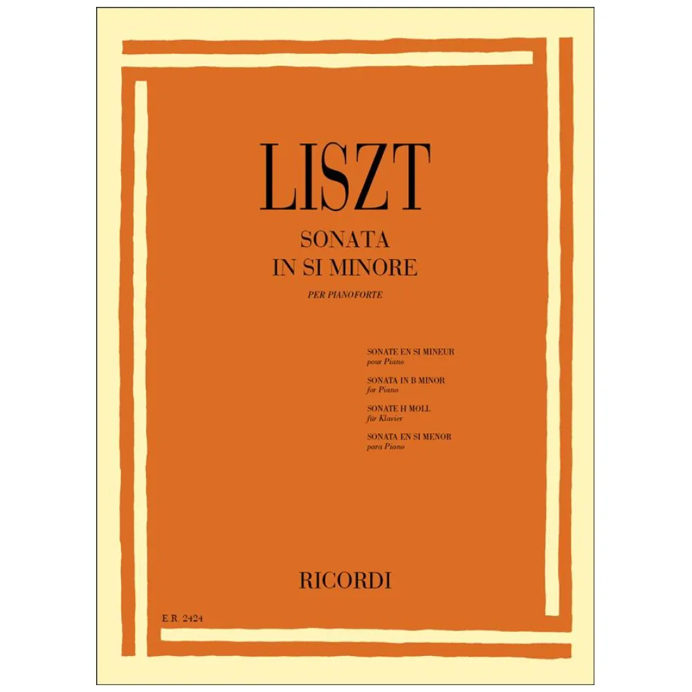 LISZT SONATA IN SI MINORE