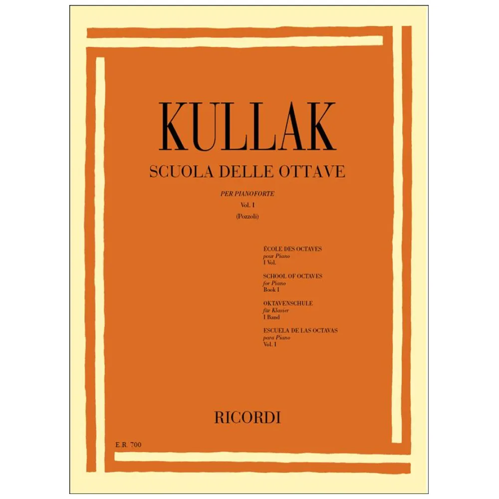 KULLAK SCUOLA DELLE OTTAVE VOL. I