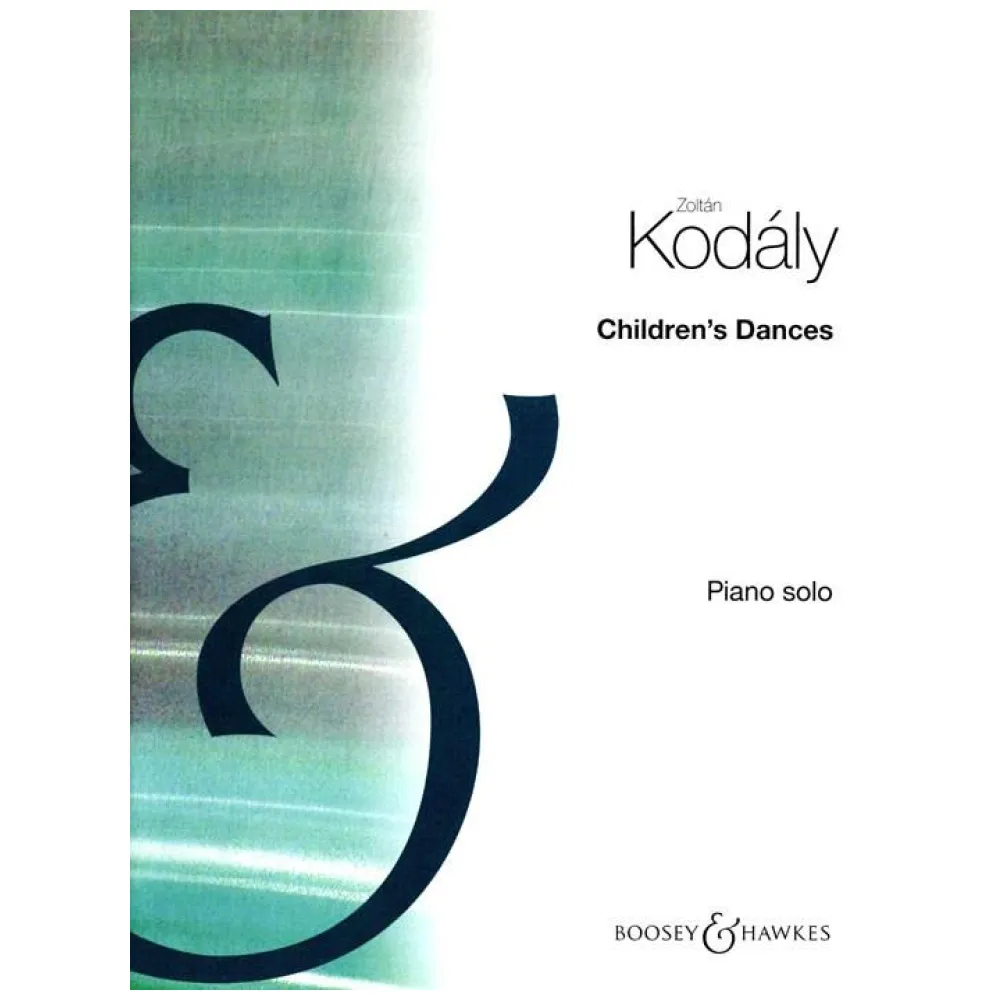 ZOLTAN KODALY CHILDREN’S DANCES PIANO SOLO