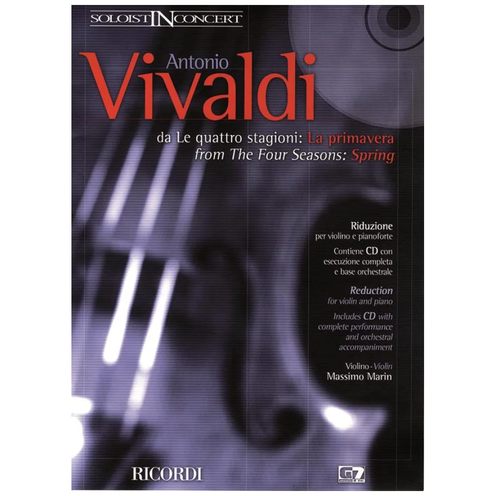 VIVALDI LA PRIMAVERA (SOLIST IN CONCERT)