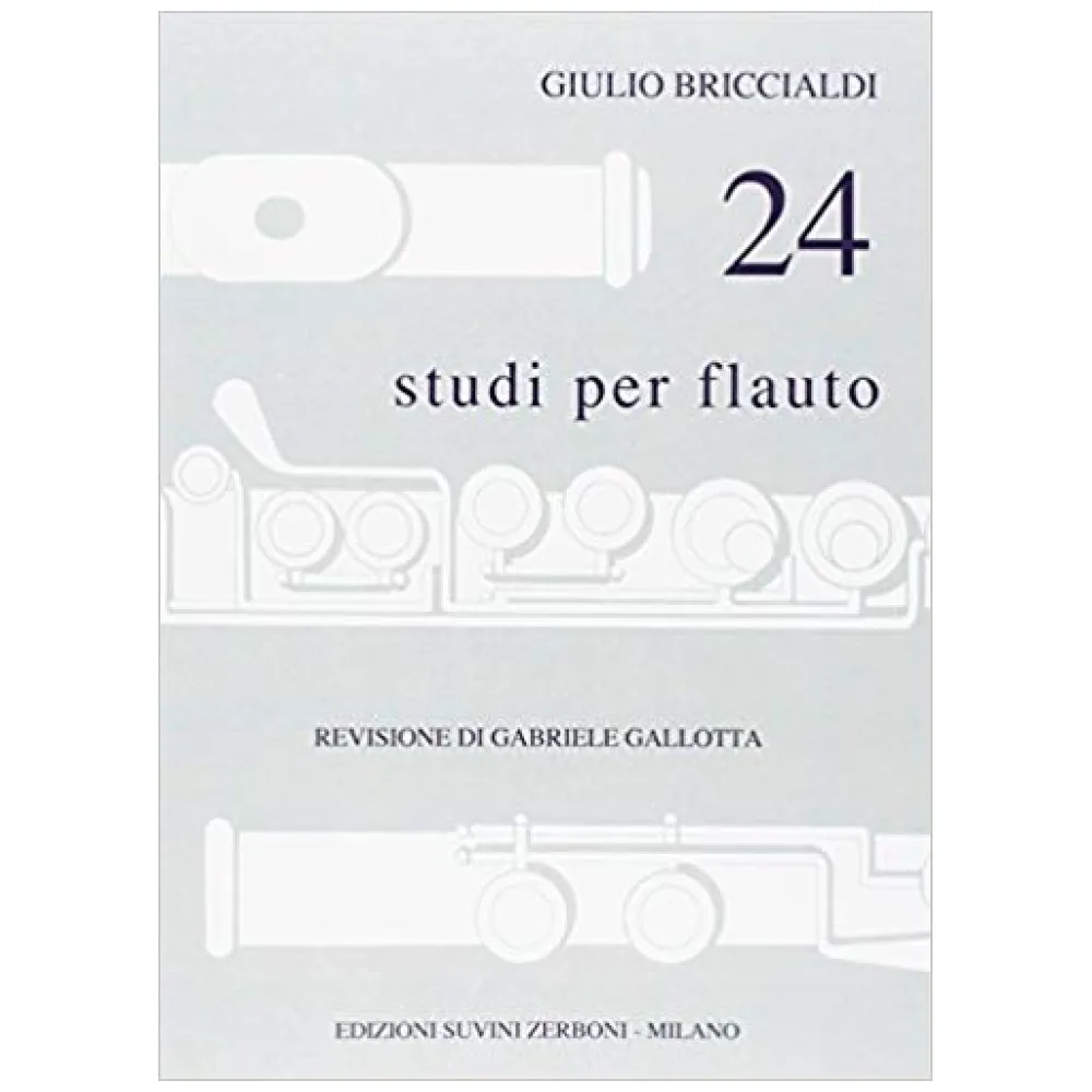 GIULIO BRICCIARDI 24 STUDI PER FLAUTO