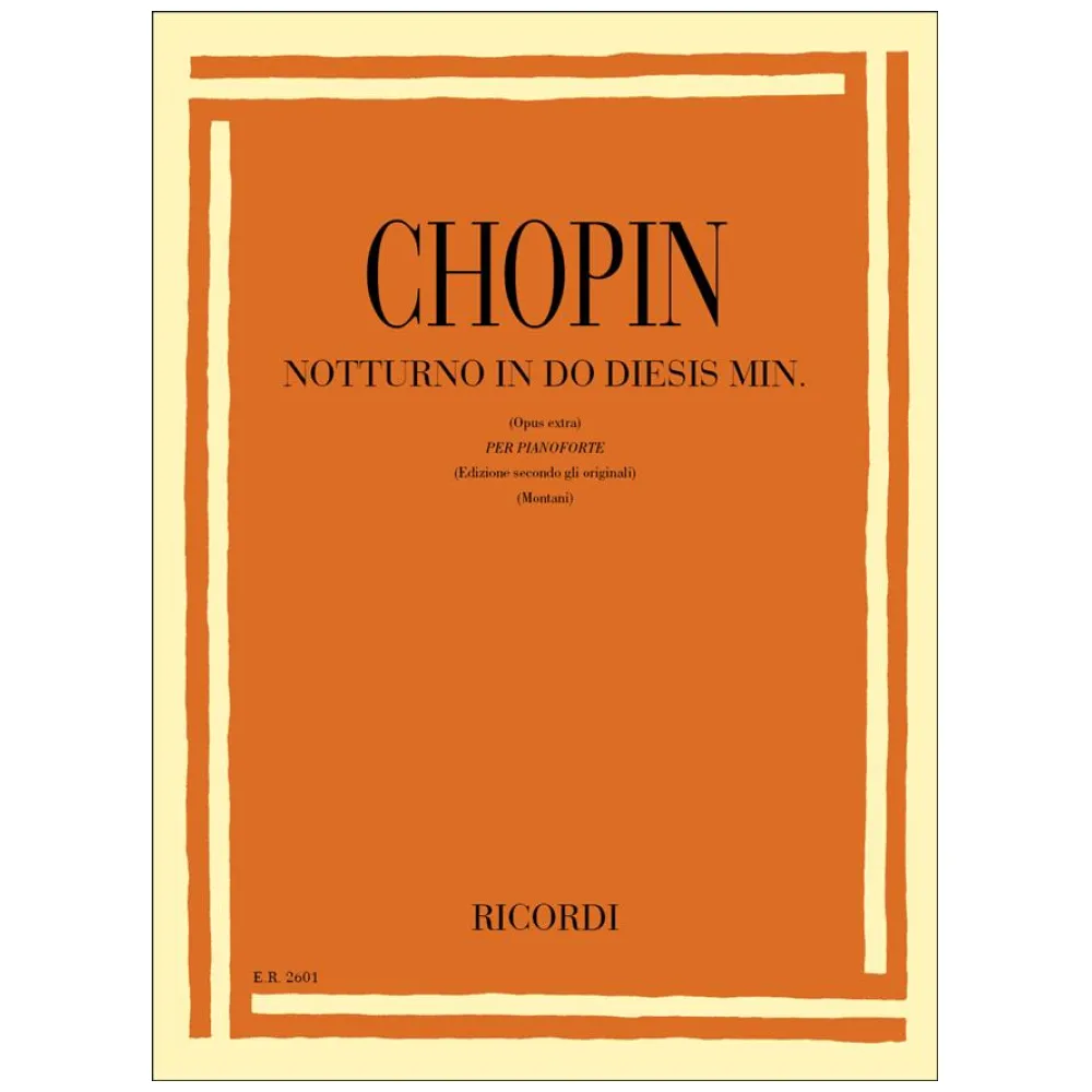 CHOPIN NOTTURNO IN DO DIESIS MINORE