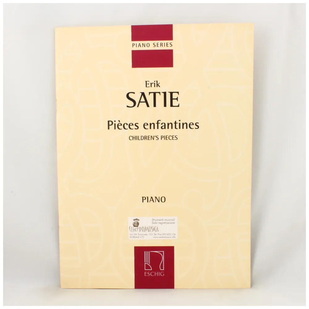 SATIE PIECES ENFANTINES