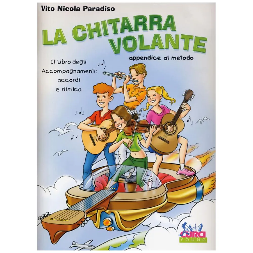 VITO NICOLA PARADISO LA CHITARRA VOLANTE APPENDICE AL METODO