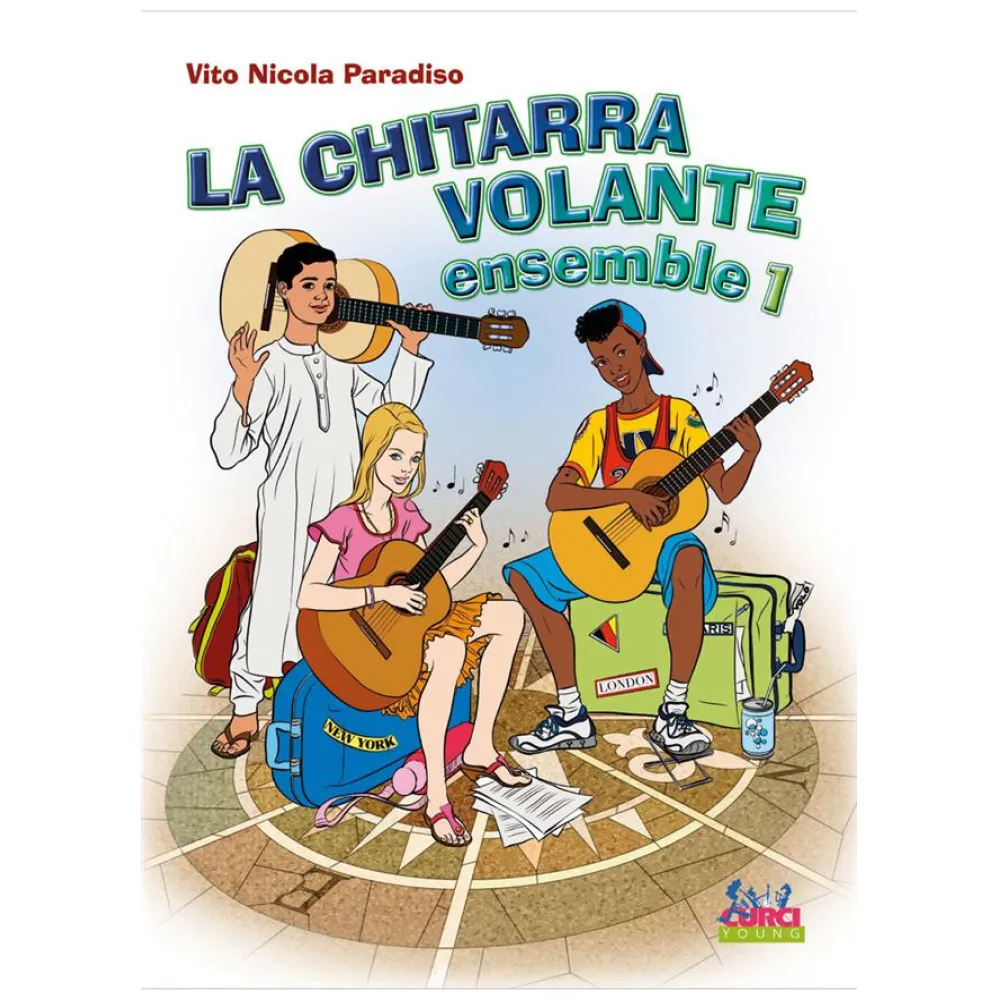 VITO NICOLA PARADISO LA CHITARRA VOLANTE ENSEBLE 1