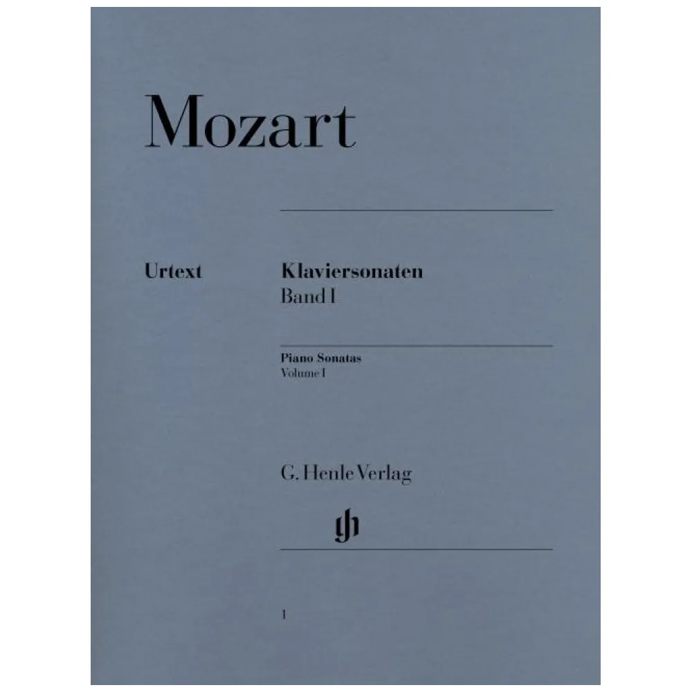 MOZART KLAVIERSONATEN BAND I