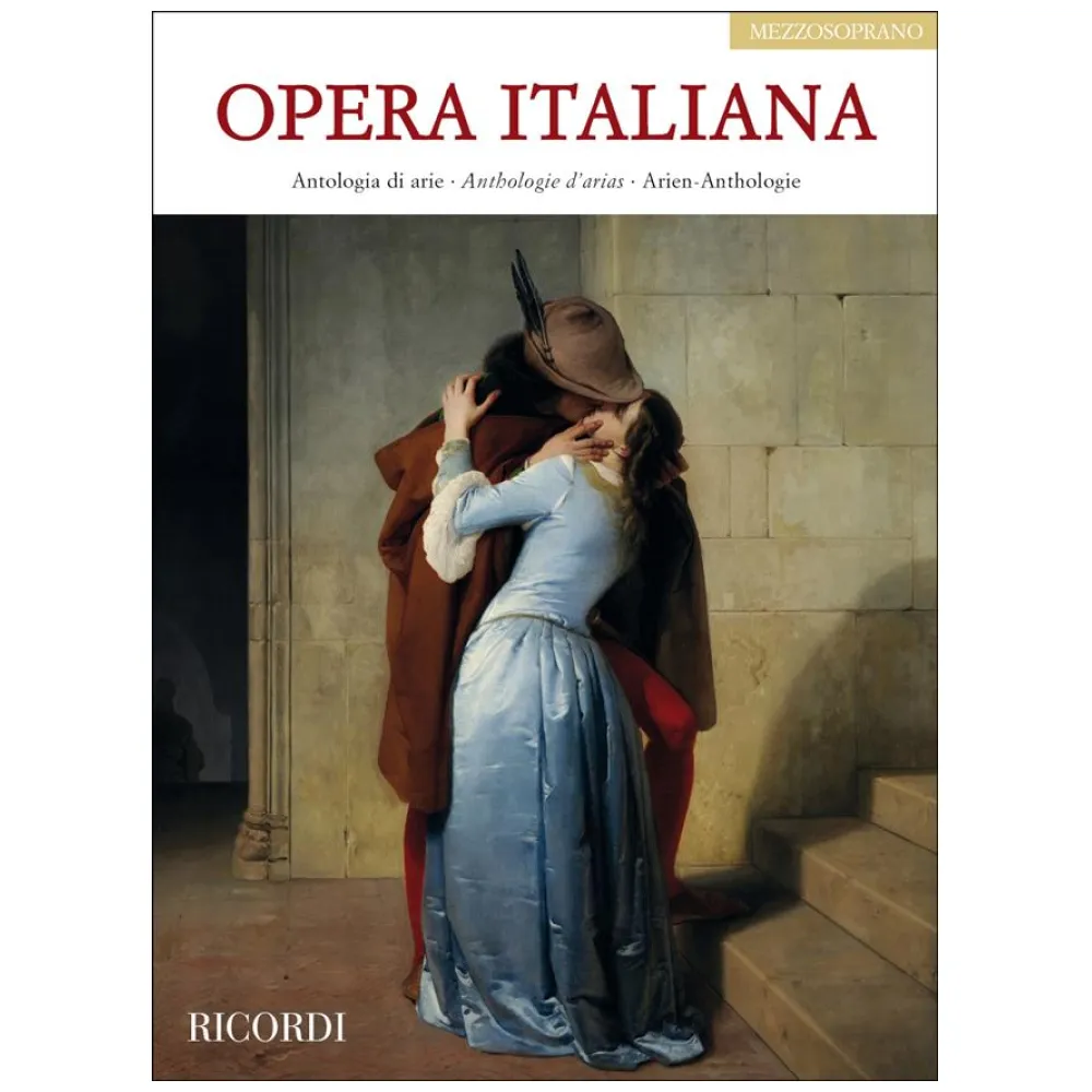 OPERA ITALIANA ANTOLOGIA DI ARIE PER MEZZO SOPRANO