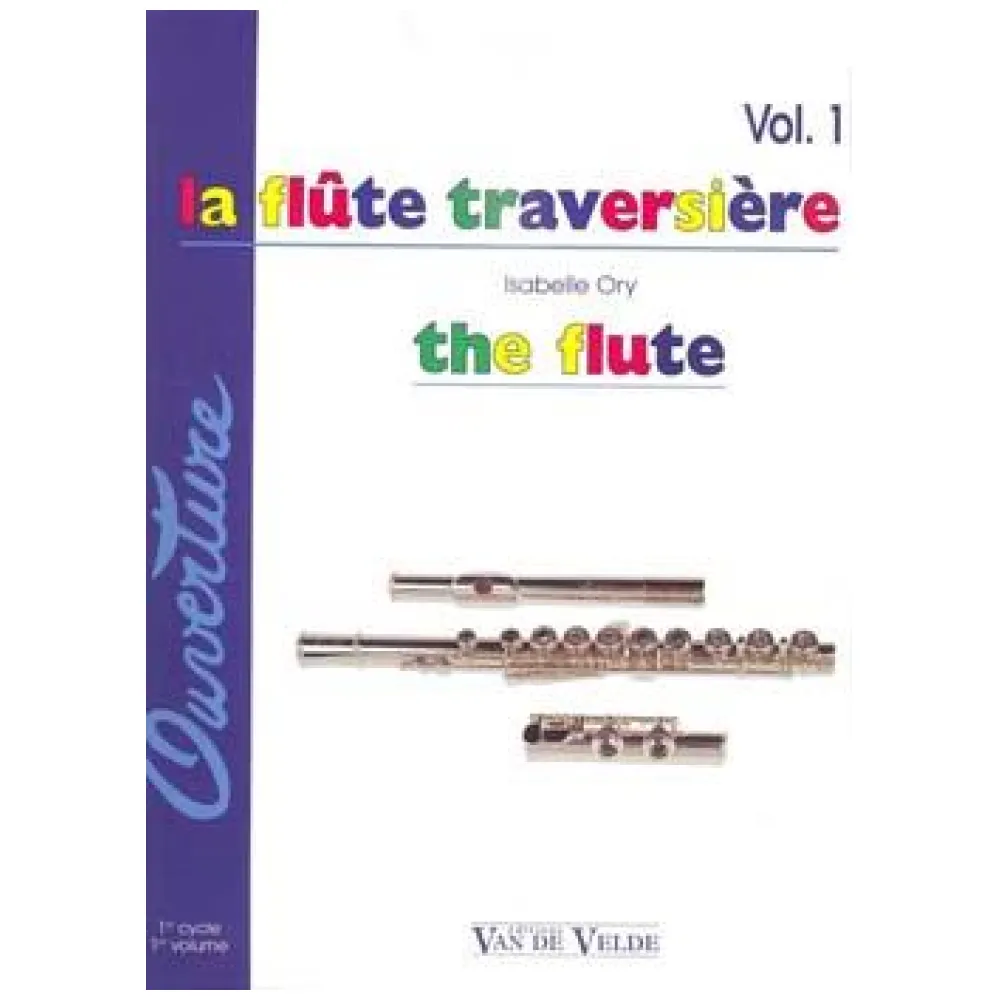 ISABELLE ORY LE FLUTE TRAVERSIERE VOL.1