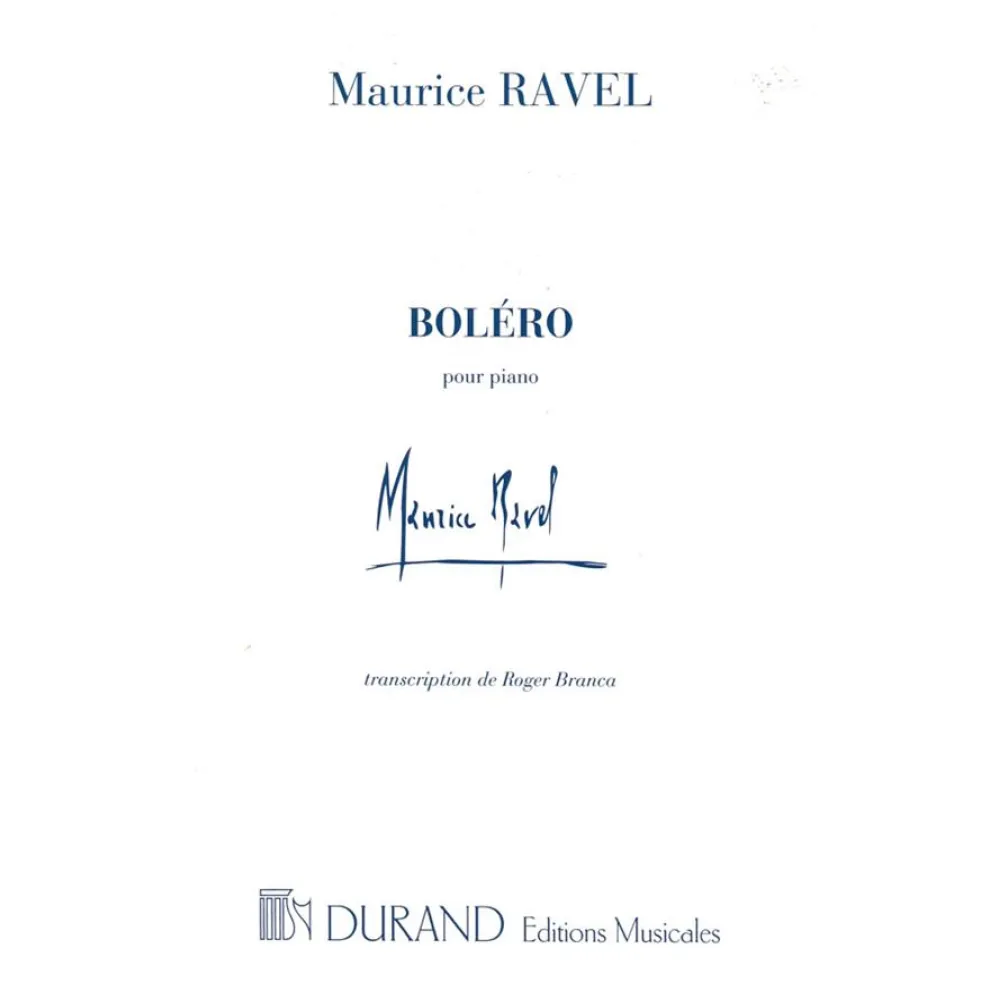 MAURICE RAVEL BOLERO