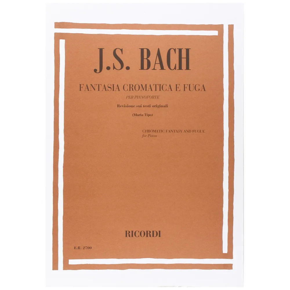 BACH FANTASIA CROMATICA E FUGA BWV903