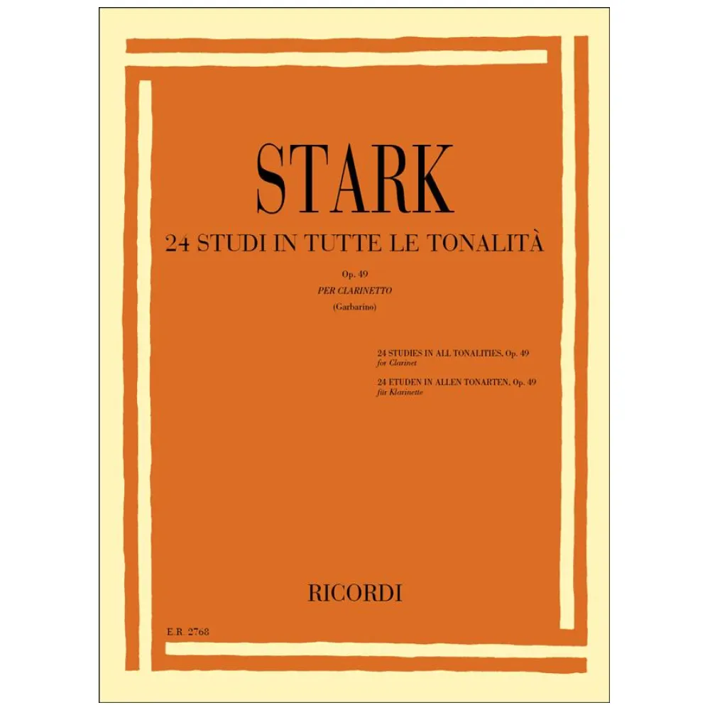 STARK 24 STUDI IN TUTTE LE TONALITA’ OP.49