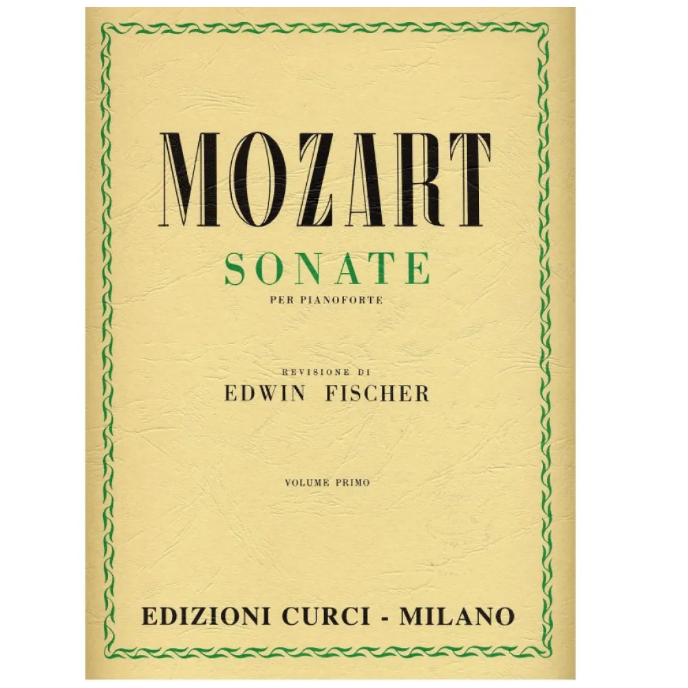 MOZART SONATE PER PIANOFORTE VOL.1