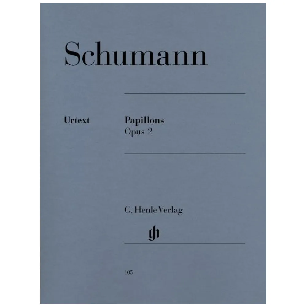 SCHUMANN PAPILLONS OP.2 URTEXT