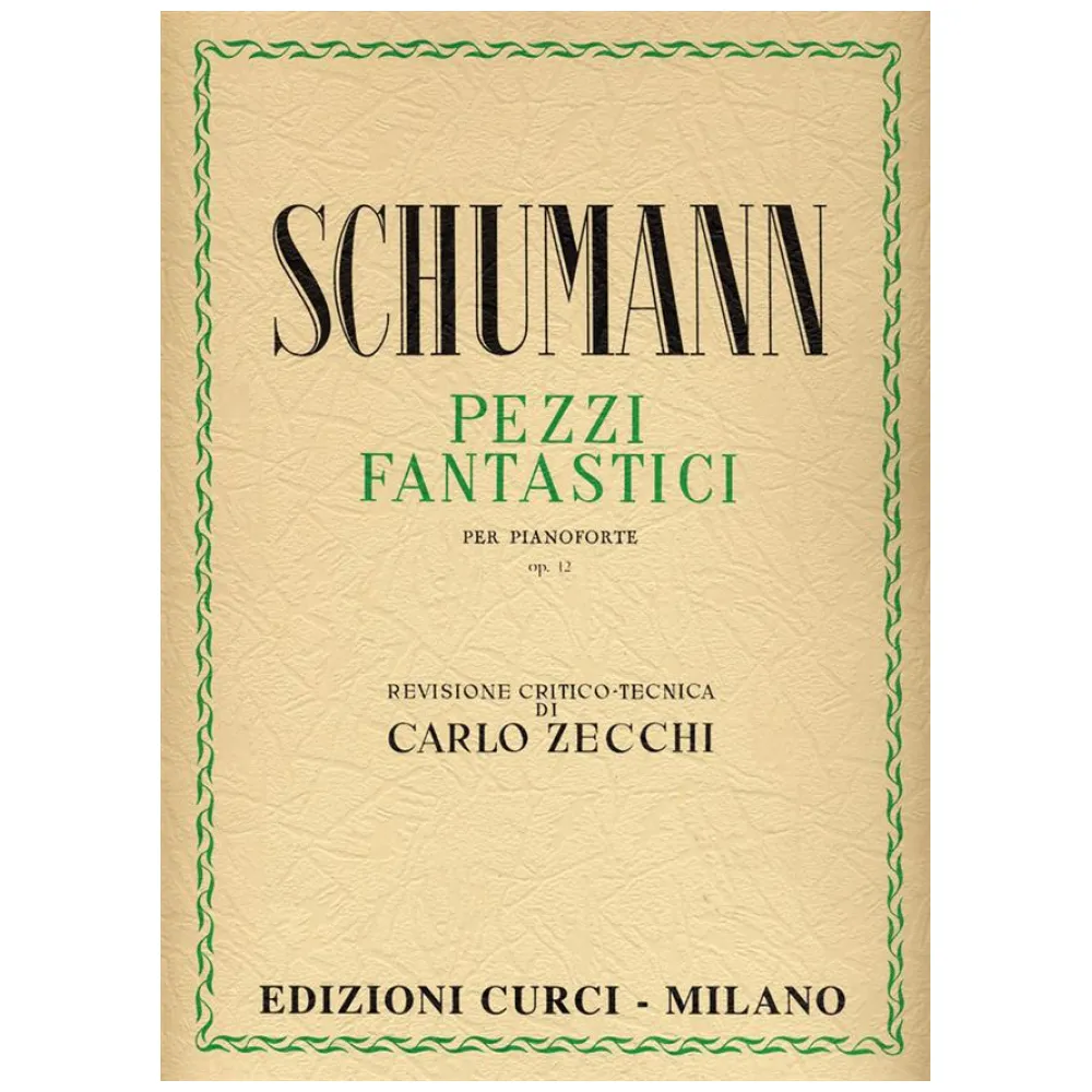 SCHUMANN PEZZI FANTASTICI OP.12