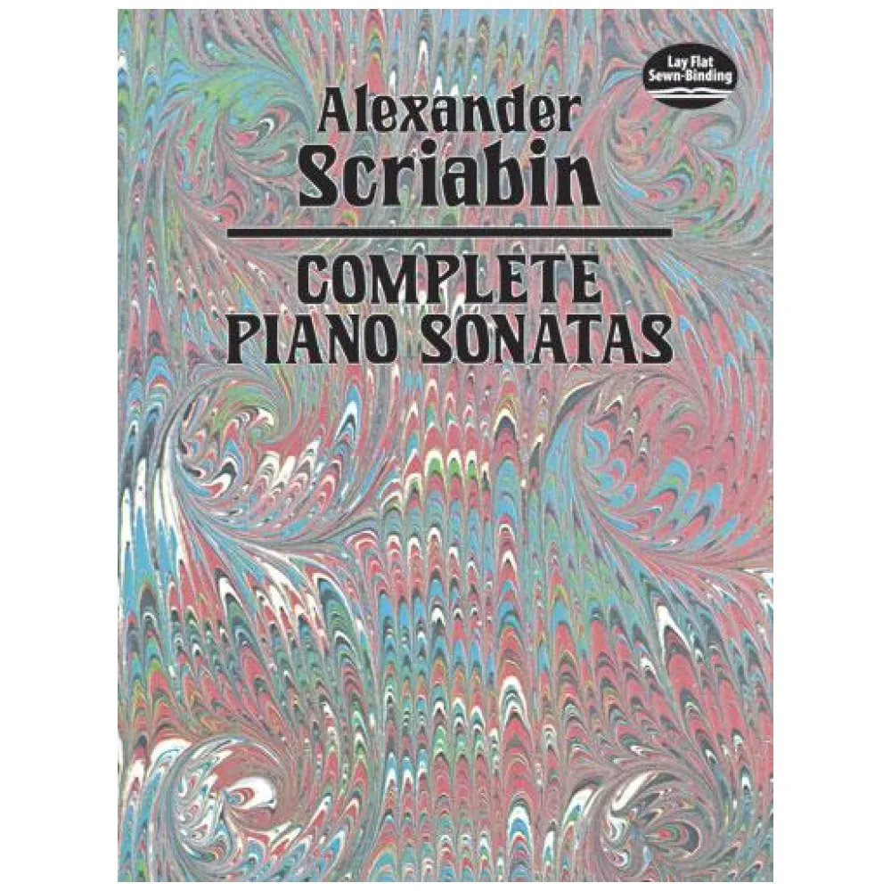 SCRIABIN COMPLETE PIANO SONATAS