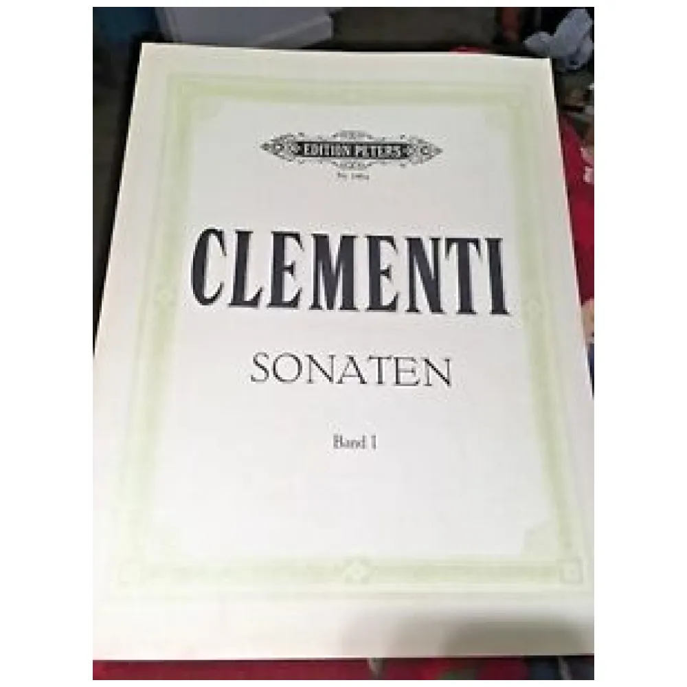 CLEMENTI SONATEN (6 SONATE)