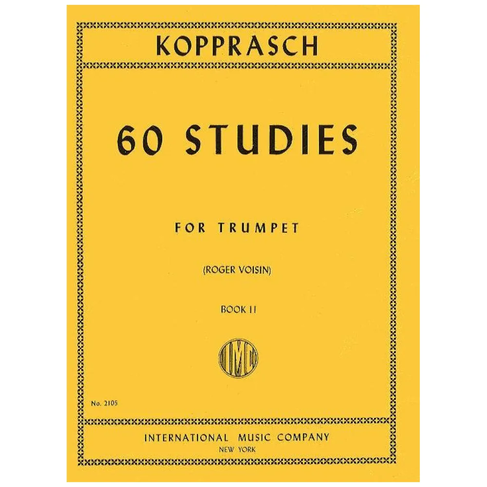 KOPPRASCH 60 STUDIES FOR TRUMPET PART II