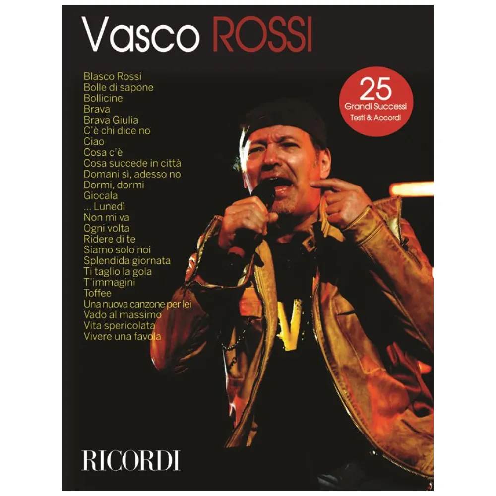 VASCO ROSSI 25 GRANDI SUCCESSI