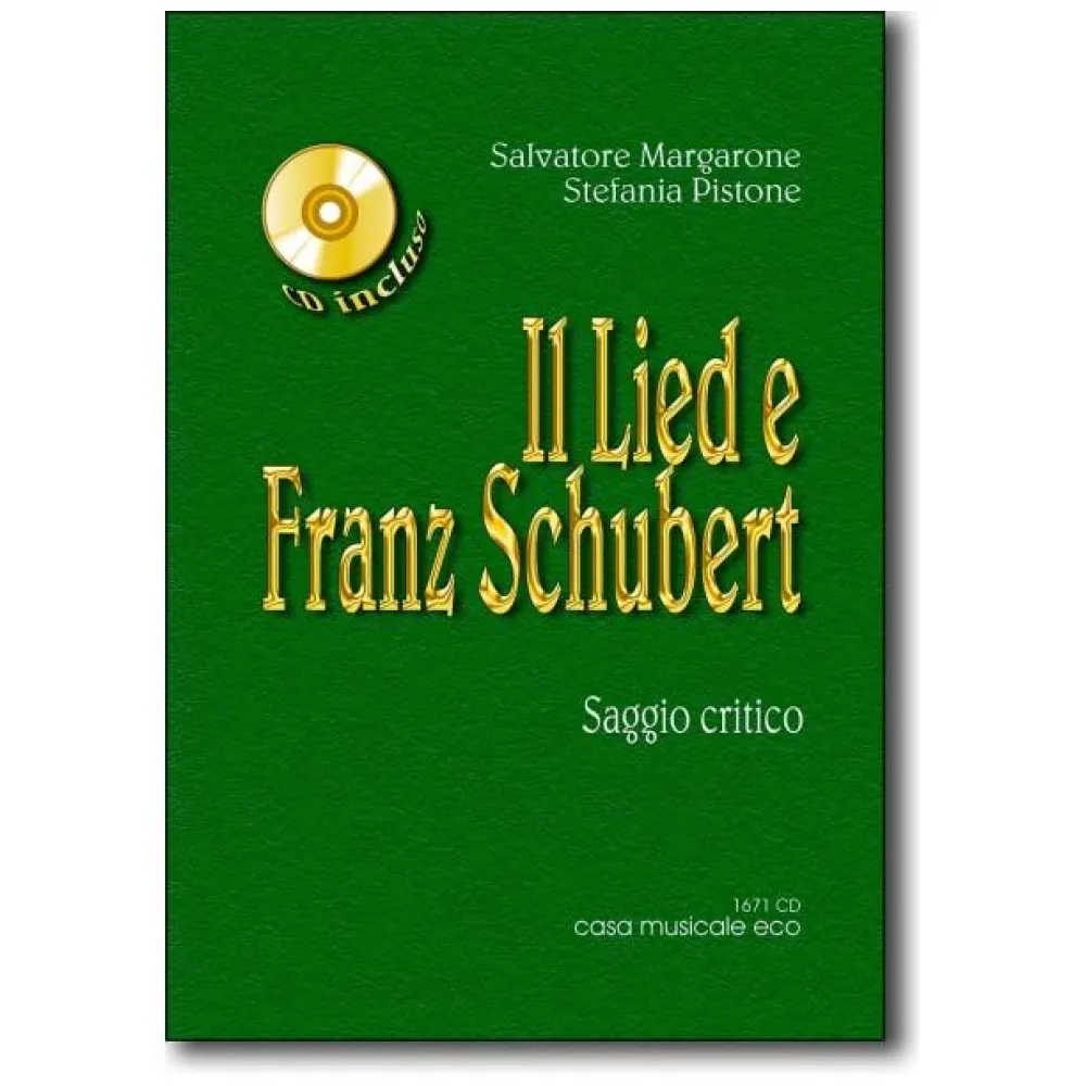 MARGARONE – PISTONE, IL LIED E FRANZ SCHUBERT