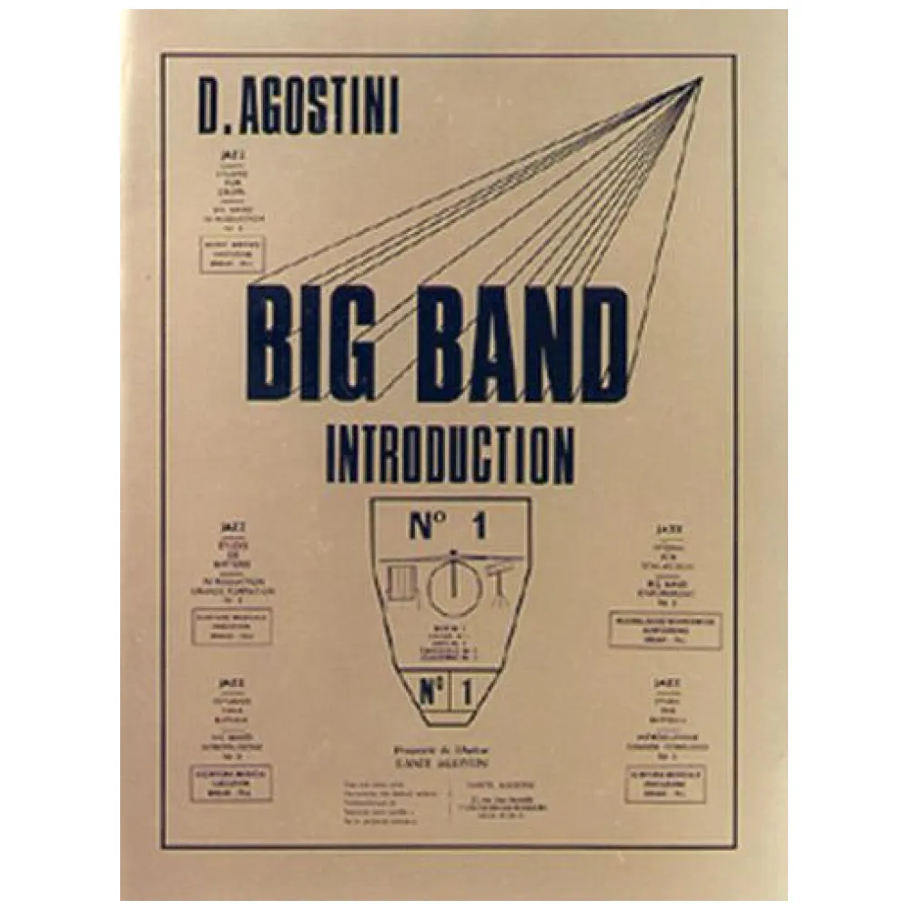 DANTE AGOSTINI BIG BAND INTRODUCTION N°1