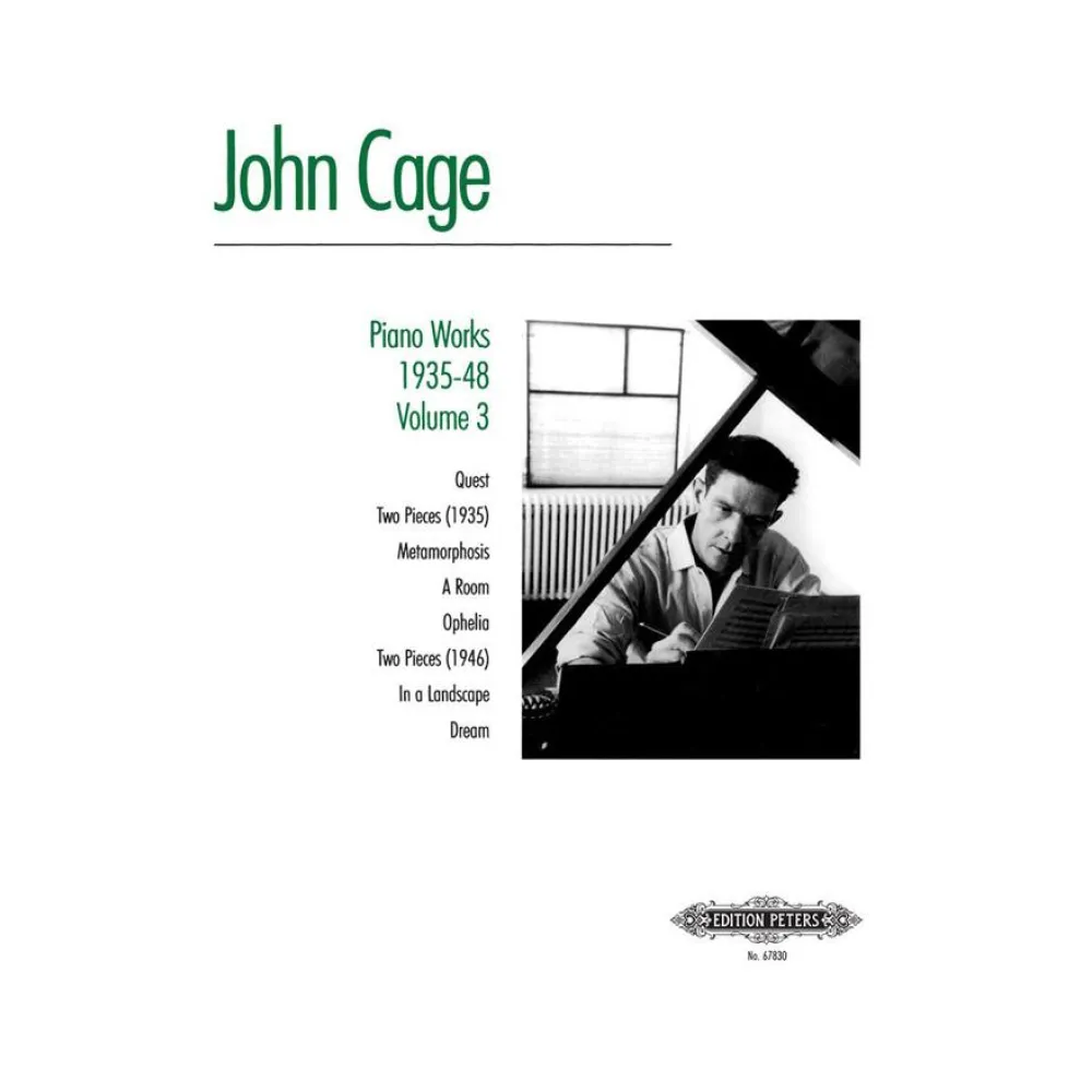 JOHN CAGE PIANO WORKS 935-48 VOL.3