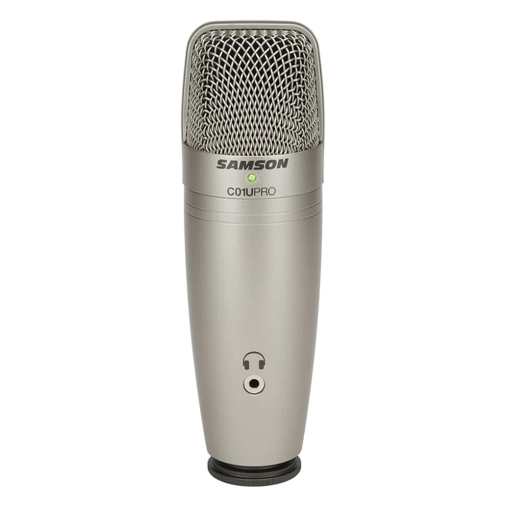 SAMSON C01U PRO – Microfono a Condensatore USB – Cardioide