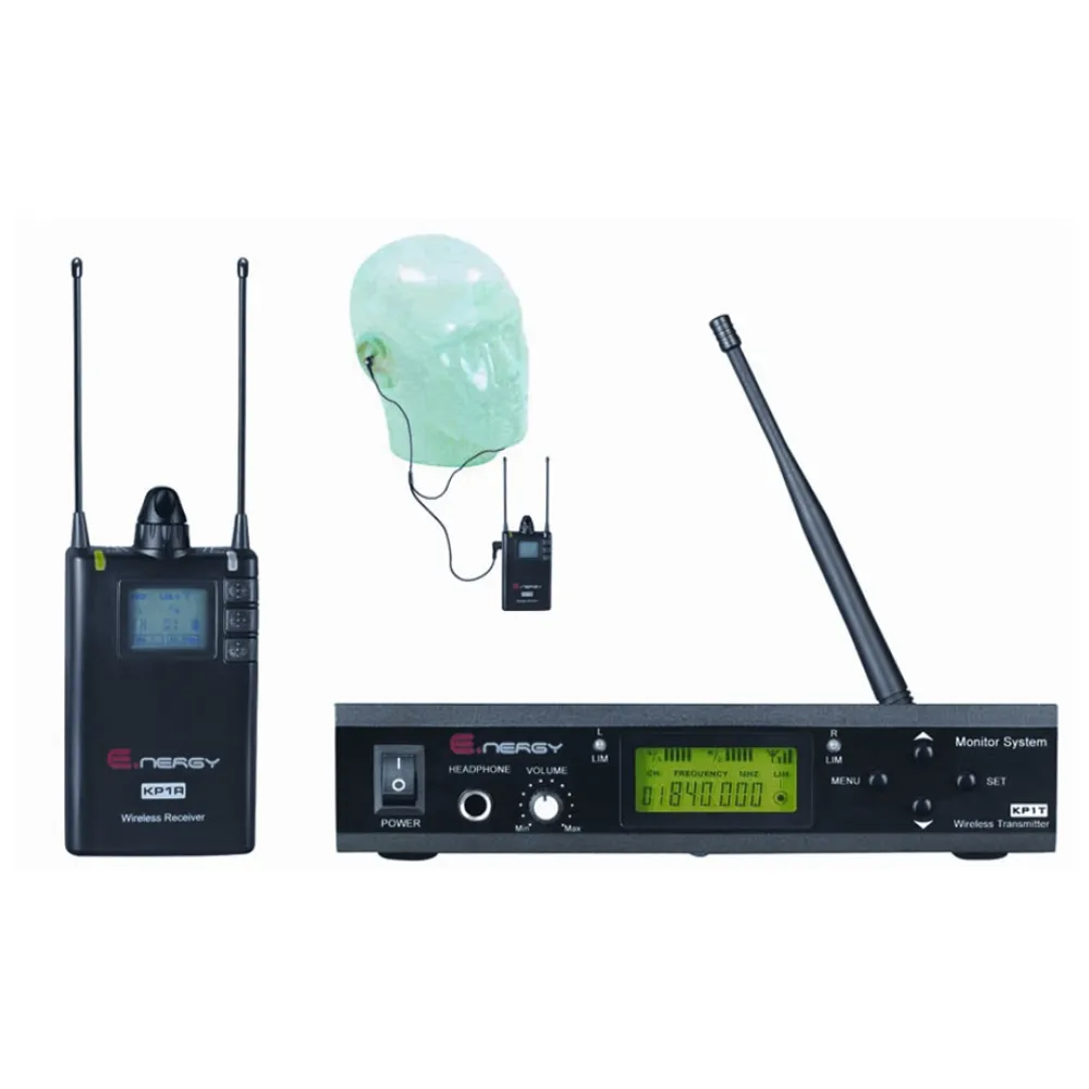ENERGY KP1R/KP1T WIRELESS MONITOR SYSTEM