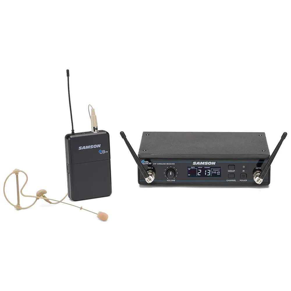 CONCERT 99 UHF Earset System – C (638-662 MHz)