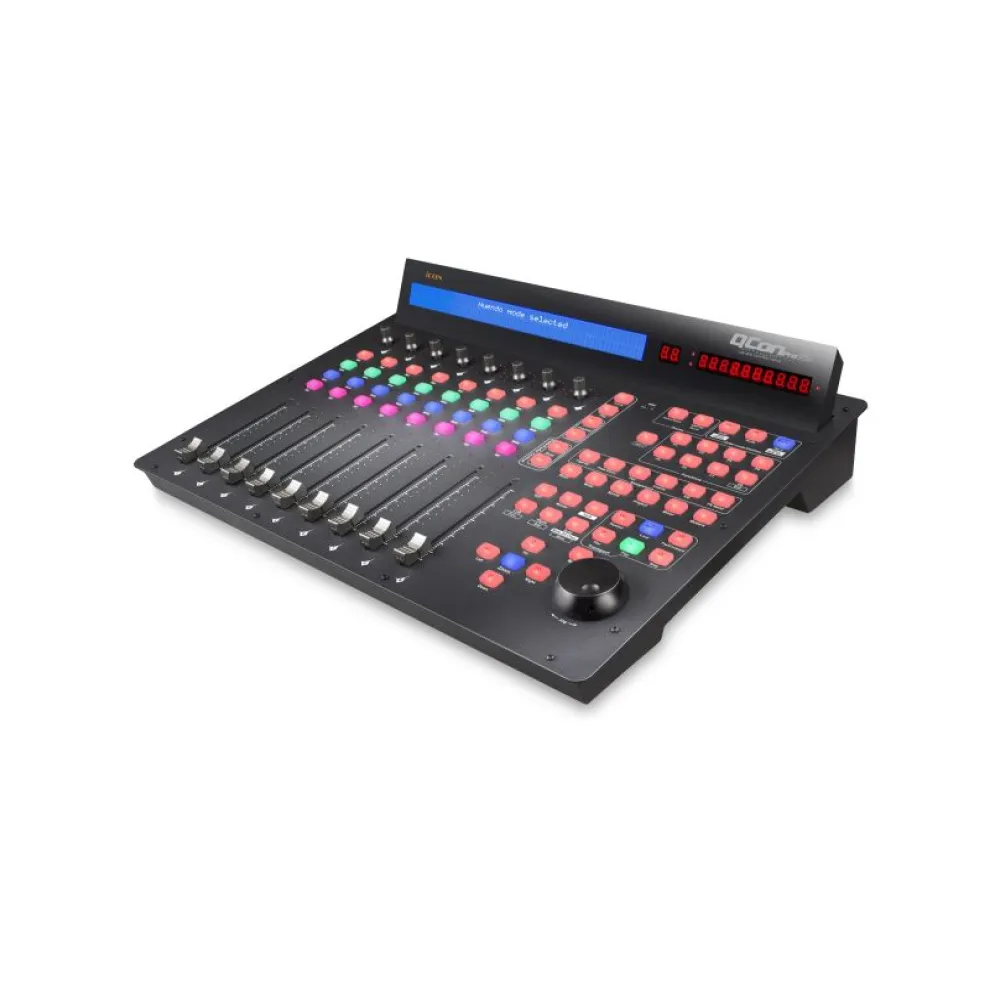 QCON PRO G2 – CONTROLLER X DAW