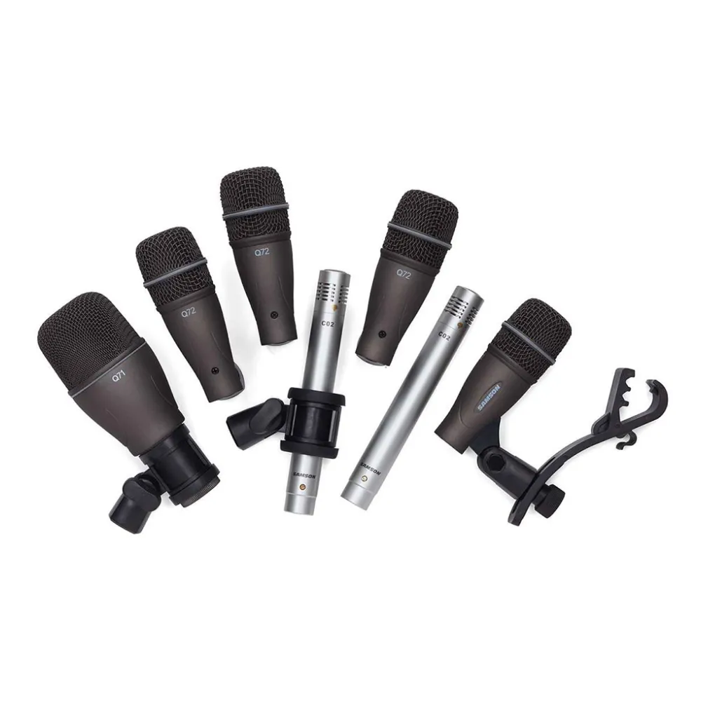 DK707 – Set di Microfoni per Batteria – 7 pezzi