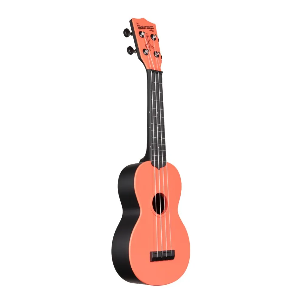 KALA KA-SWB-RD – Ukulele soprano Waterman – Tomato Red Matte – c/borsa