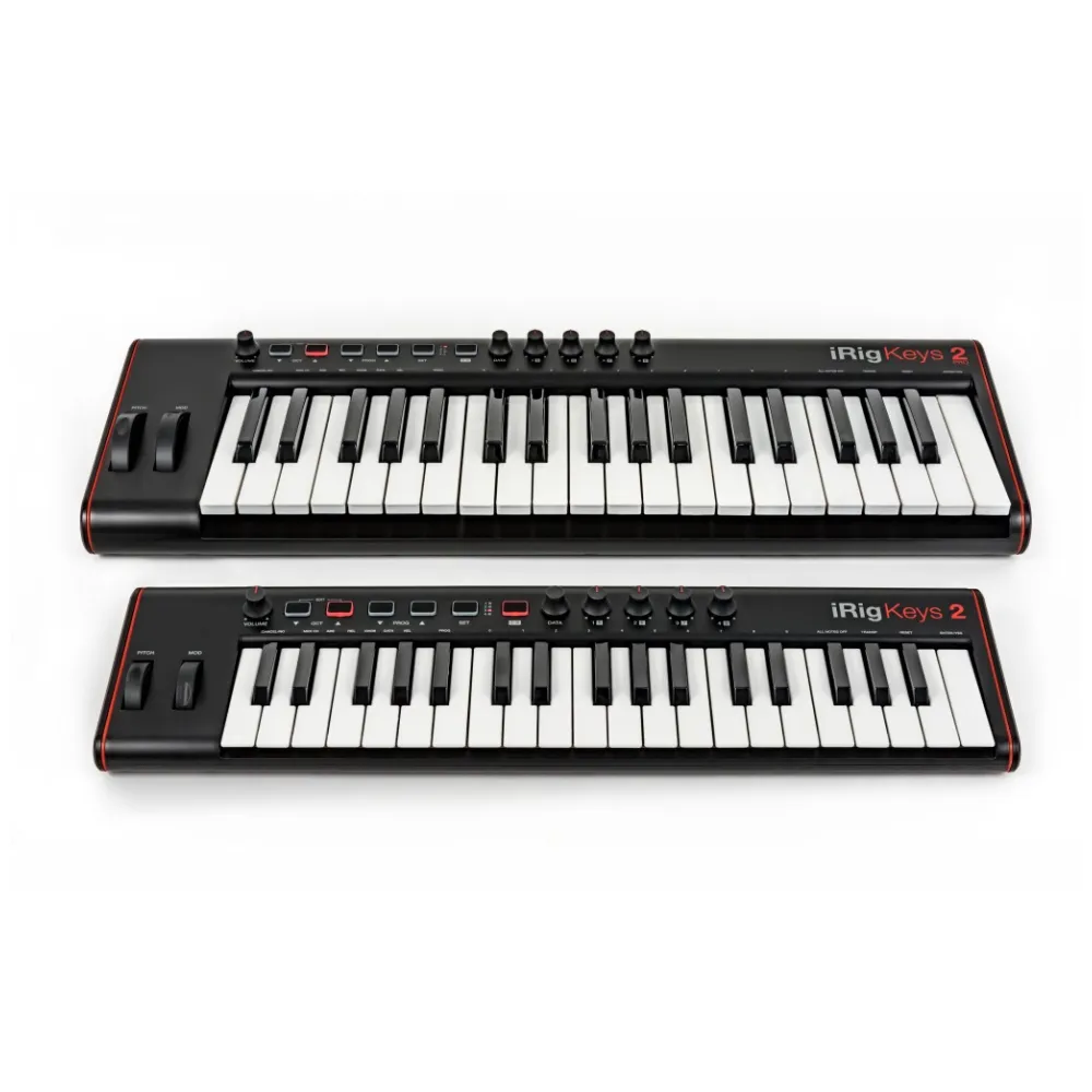 iRig Keys 2 PRO – Tastiera MIDI/Controller universale con 37 tasti
