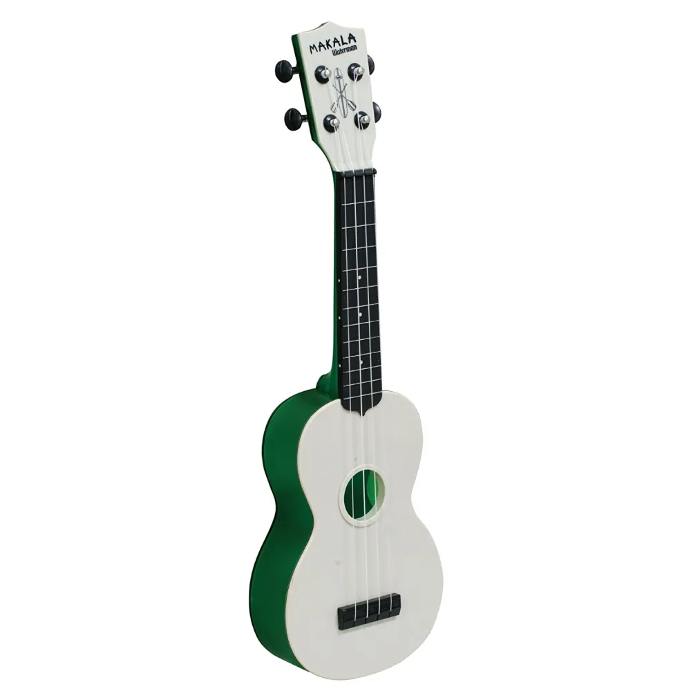 KALA MK-SWT/GN – Ukulele soprano Waterman – Translucent Green