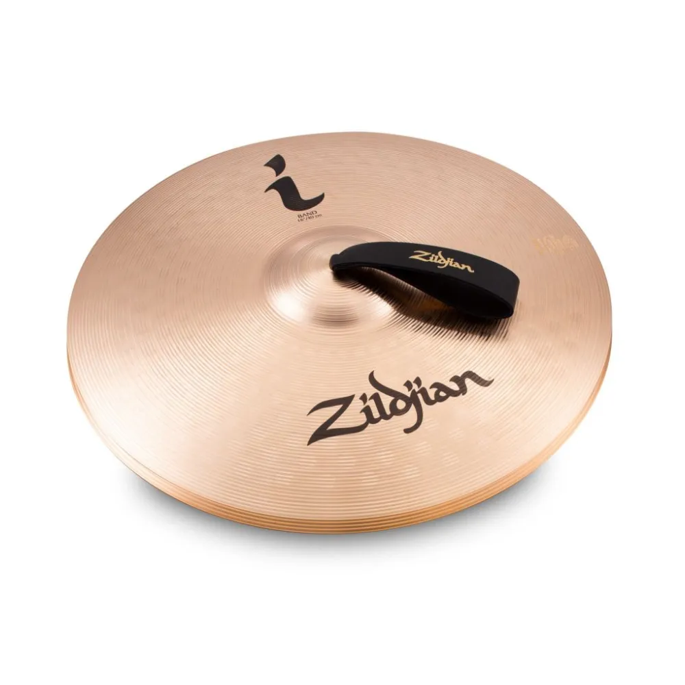 ZILDJIAN 16” COPPIA I (CM. 40) – C/ MANALI IN NYLON