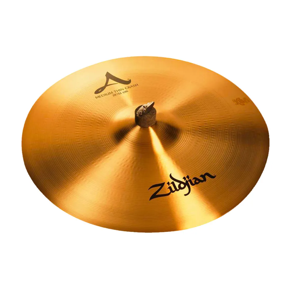 ZILDJIAN 20” MEDIUM THIN CRASH (CM. 51)