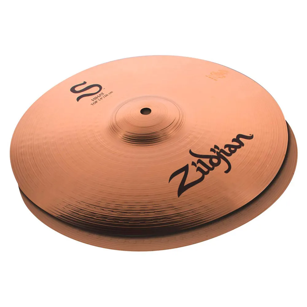 ZILDJIAN 14” S HI-HAT (CM. 36)