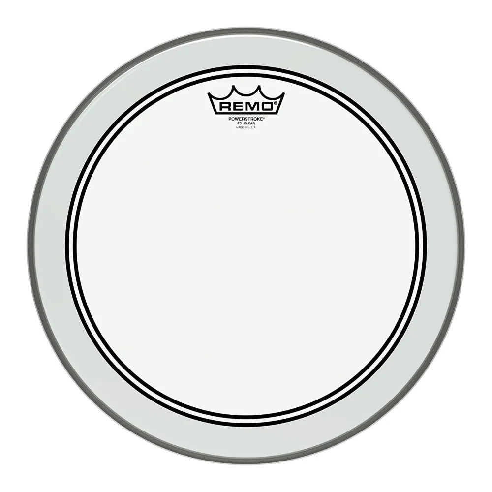 REMO POWERSTROKE 3 13” CLEAR