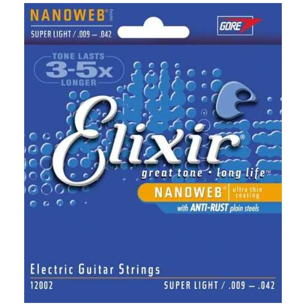 ELIXIR 12002 NANOWEB ELECTRIC 09/42