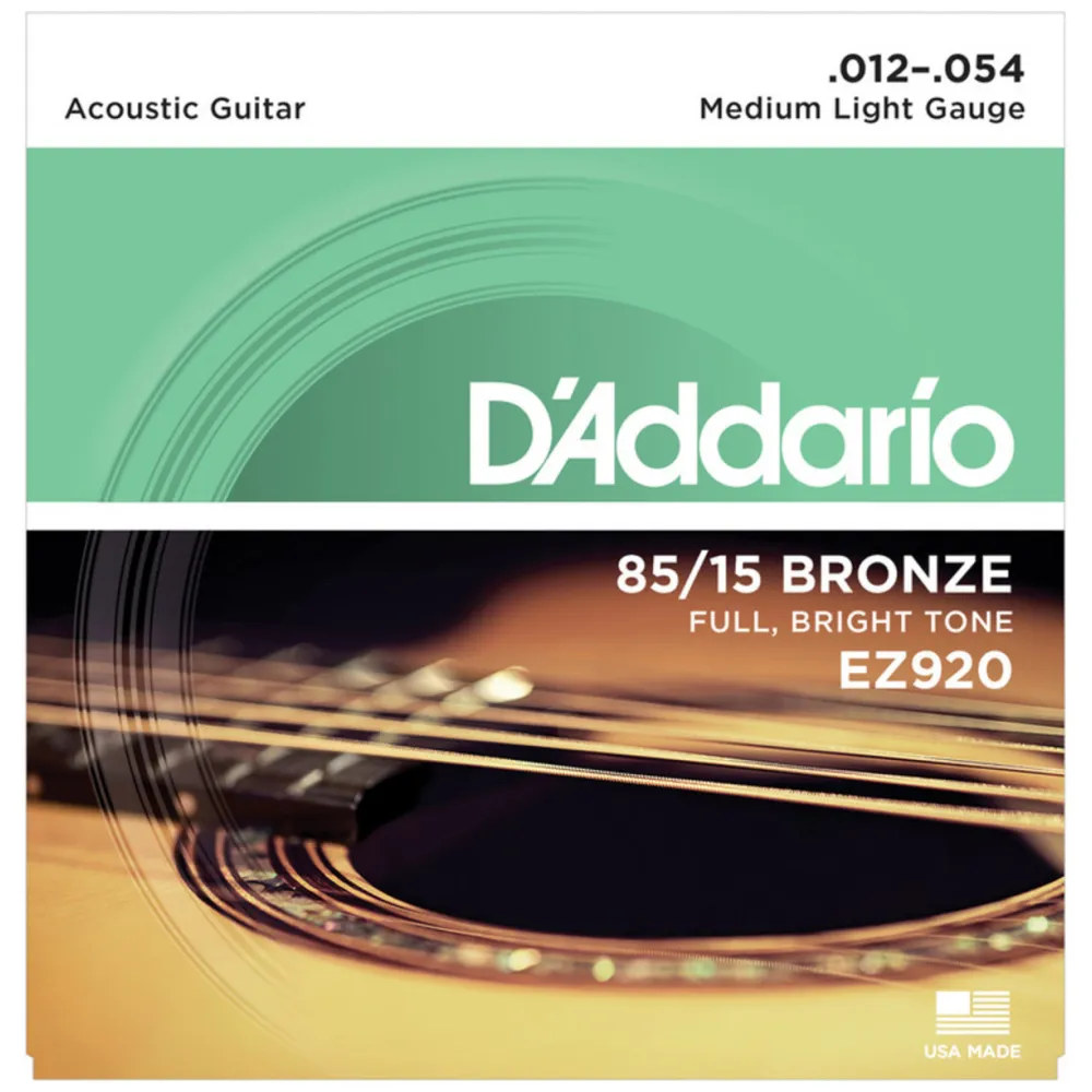 D’ADDARIO EZ920 85/15 BRONZE