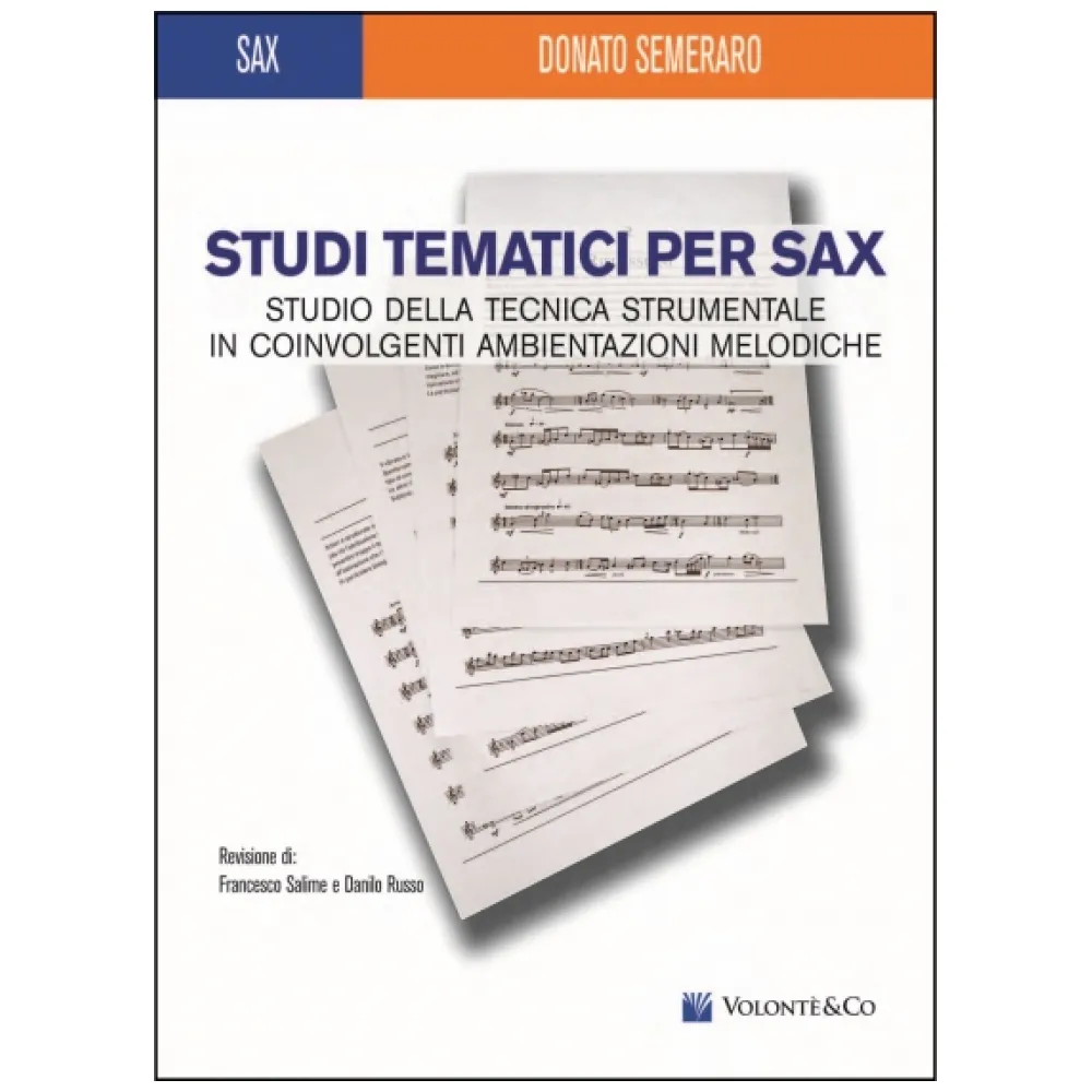 SEMERANO DONATO – STUDI TEMATICI PER SAX