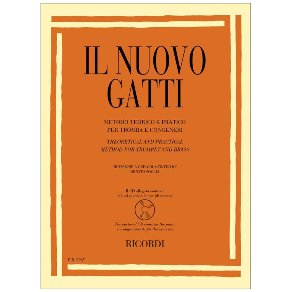 IL NUOVO GATTI – METODO TEORICO E PRATICO PER TROMBA E CONGENERI (SOGLIA)