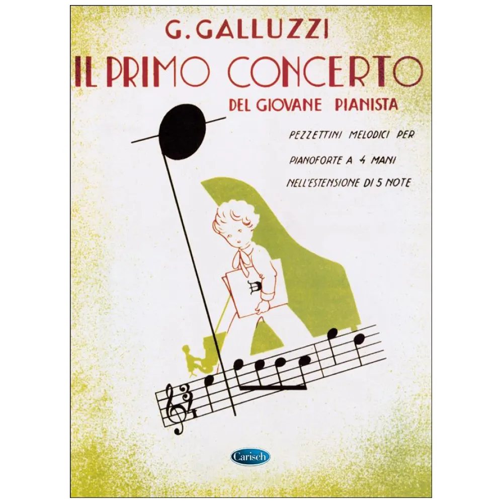 GALLUZZI – IL PRIMO CONCERTO DEL GIOVANE PIANISTA