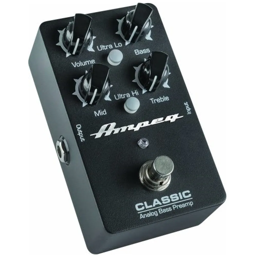 AMPEG CLASSIC ANALOG BASS PREAMP